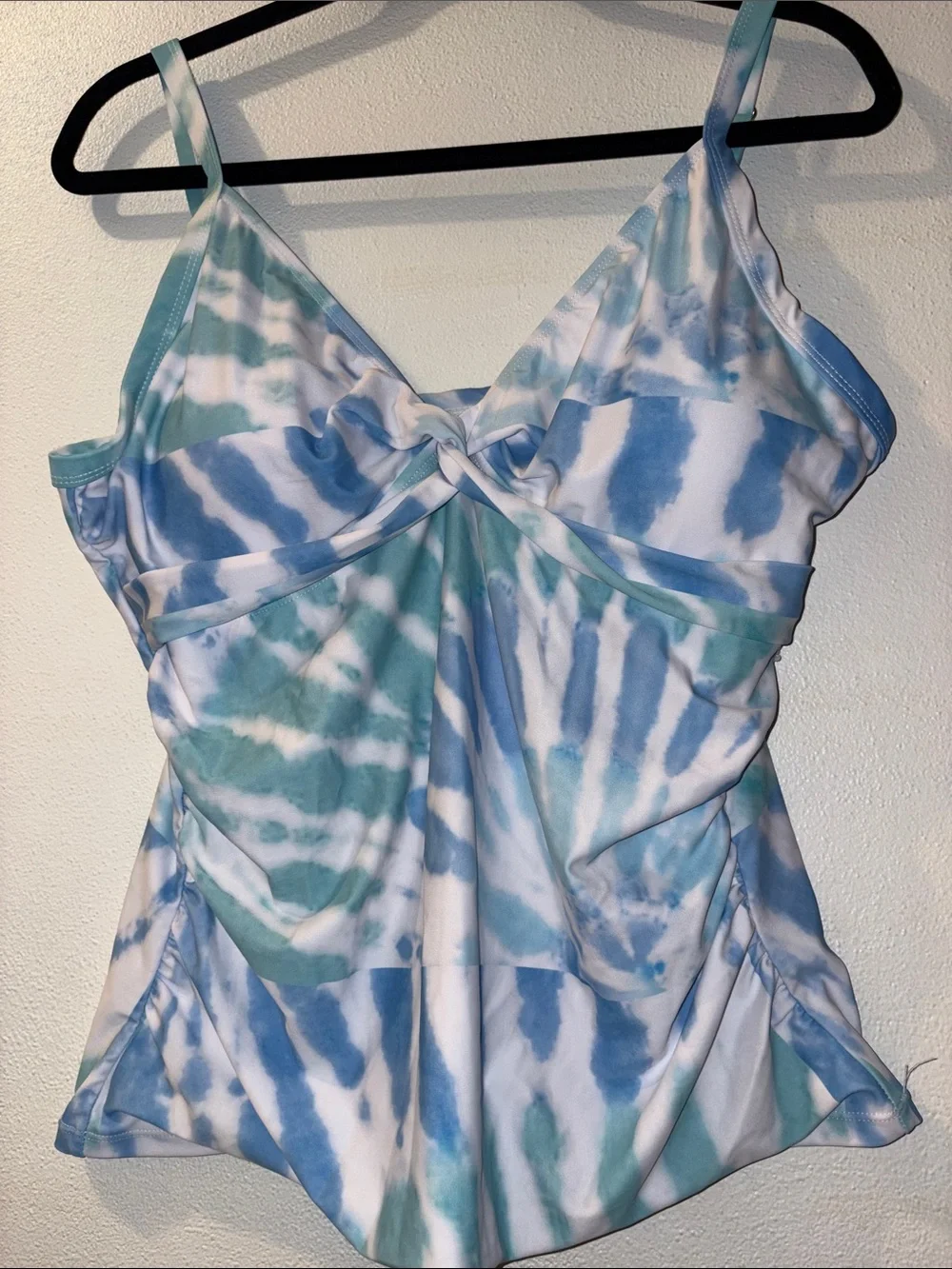 Tie-Dye Blue & Seafoam Two-Piece Set